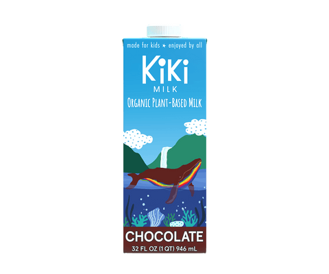 Chocolate Kiki Milk • 32 fl oz • Pack of 6 by Kiki Milk