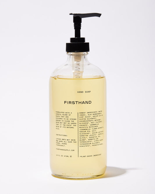 Hand Soap - 16oz. by Firsthand Supply