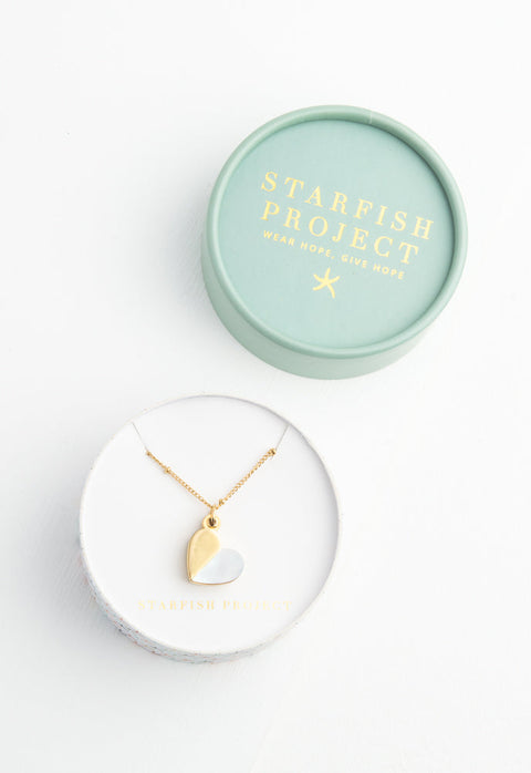 Give Hope Locket by Starfish Project