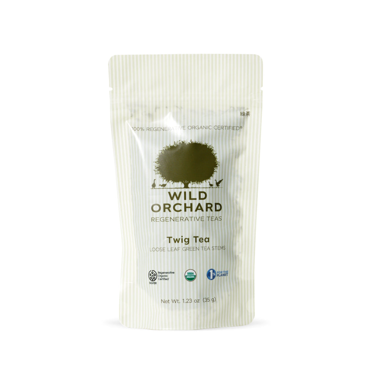 Wild Orchard Tea Twig Tea - Loose Leaf Bag - 6 Bags by Farm2Me