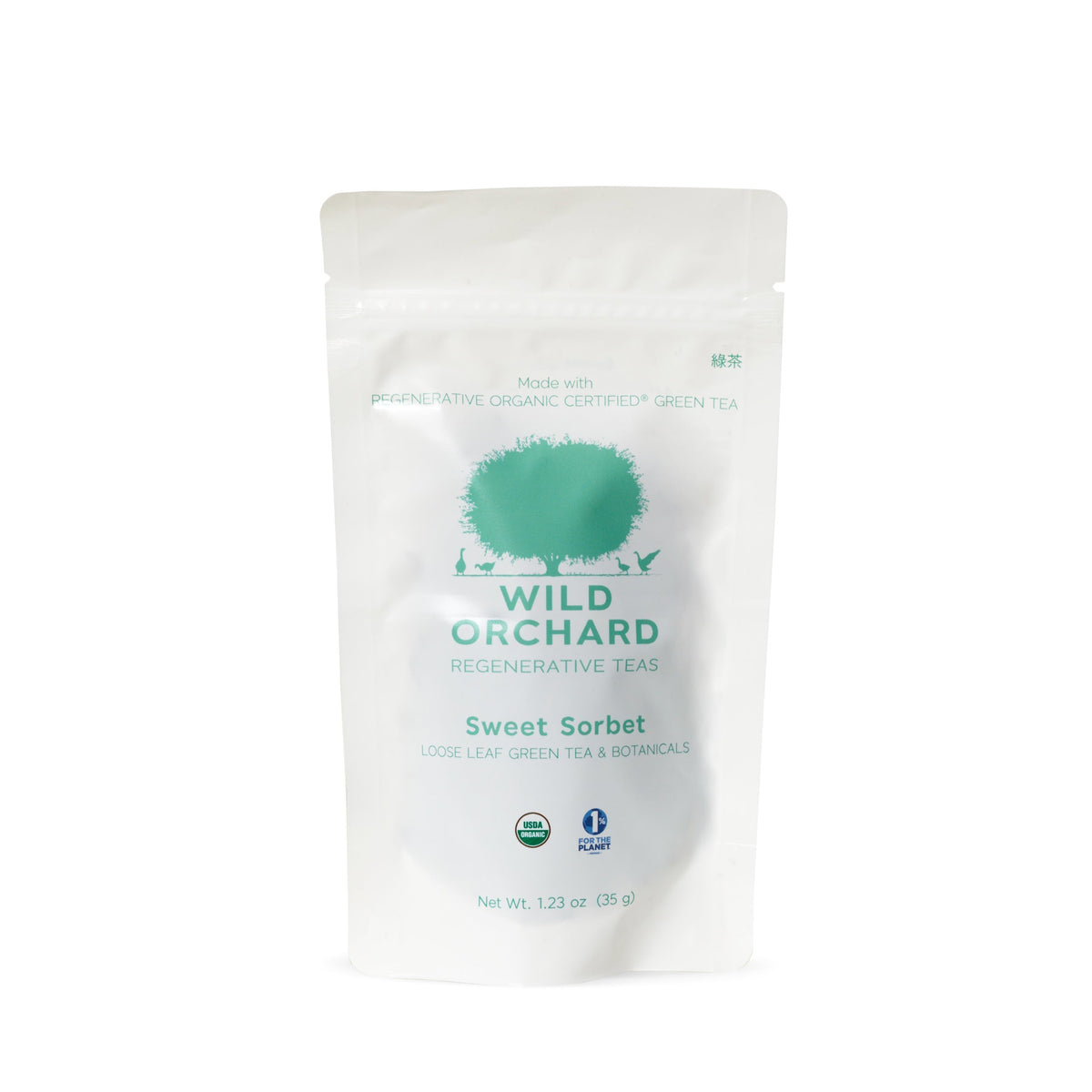 Wild Orchard Tea Sweet Sorbet – Loose Leaf Bag - 6 Bags by Farm2Me