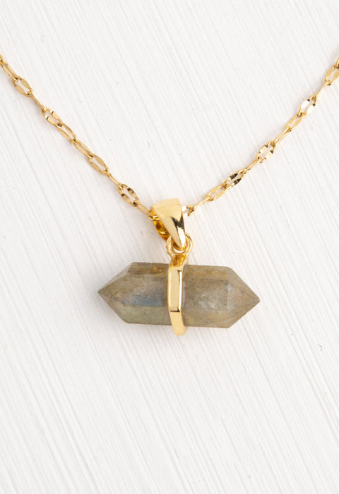 Treasured Labradorite Necklace by Starfish Project