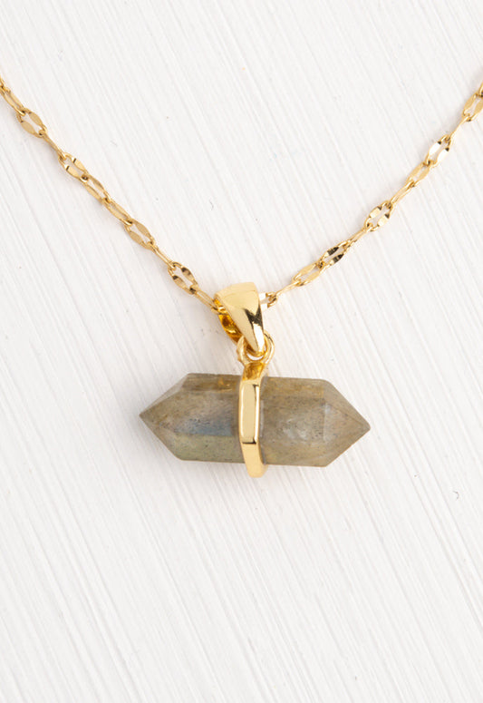 Treasured Labradorite Necklace by Starfish Project
