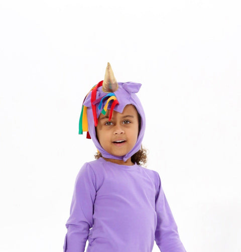 Purple Unicorn Hat by Band of the Wild