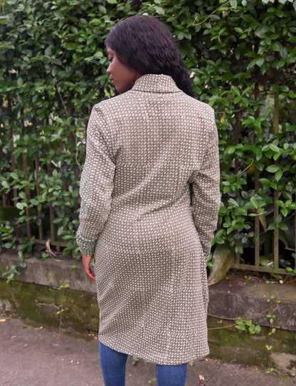Irving Organic Coat by Passion Lilie