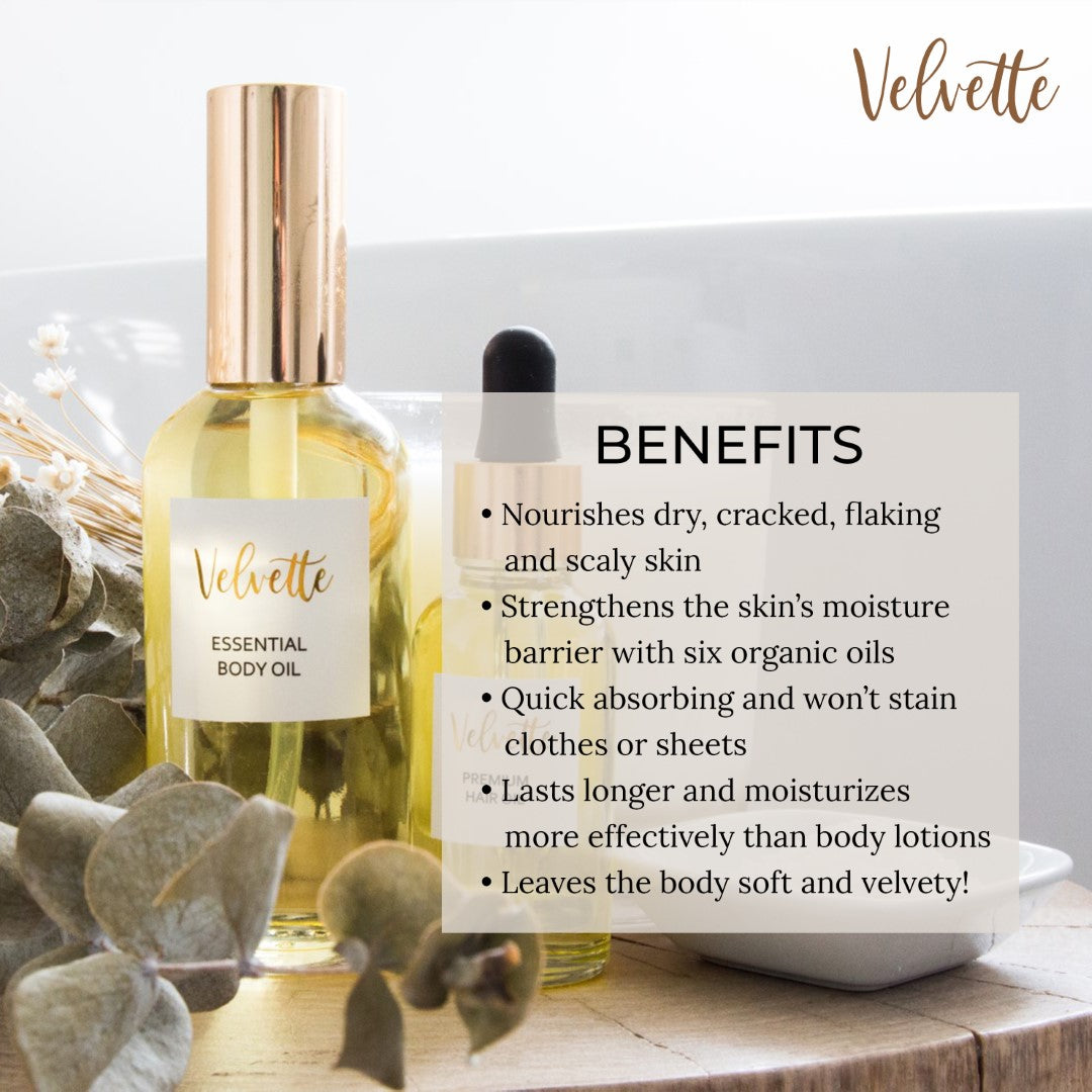 Essential Body Oil by Velvette