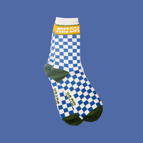 CheckMeOut SuperSocks by SuperMush