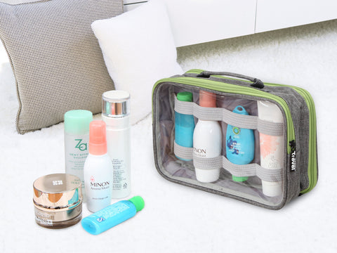 Travel Fusion Travel Toiletry Bag, From Grand Fusion by Grand Fusion Housewares, LLC
