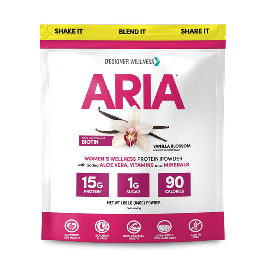 Aria:  Women's Wellness Protein Powder 1.85 lb