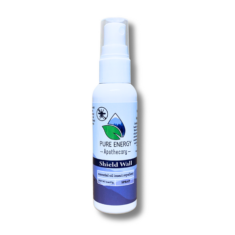 Shield Wall Insect Repellent Spray - Travel Size by Pure Energy Apothecary