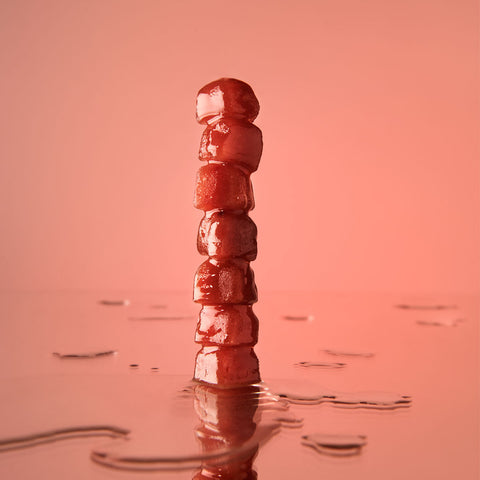 Brain Boost Gummies - Strawberry Tangerine by Mojo | Mushroom Dosed Gummies