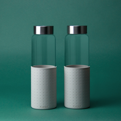 Bundle: Two 32 oz Bottles and Two Sleeves by Kablo
