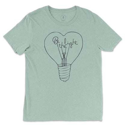Be The Light Classic Tee by Kind Cotton