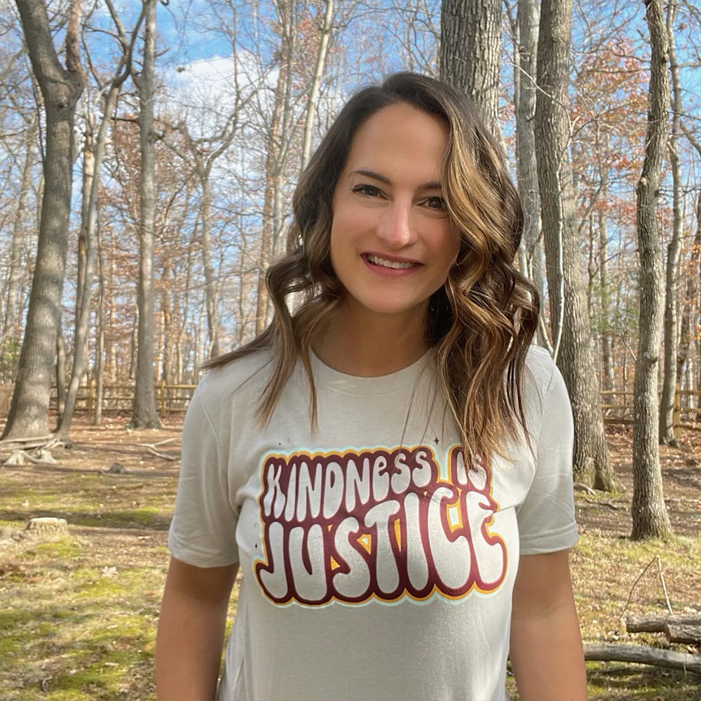 Kindness is Justice Classic Tee by Kind Cotton