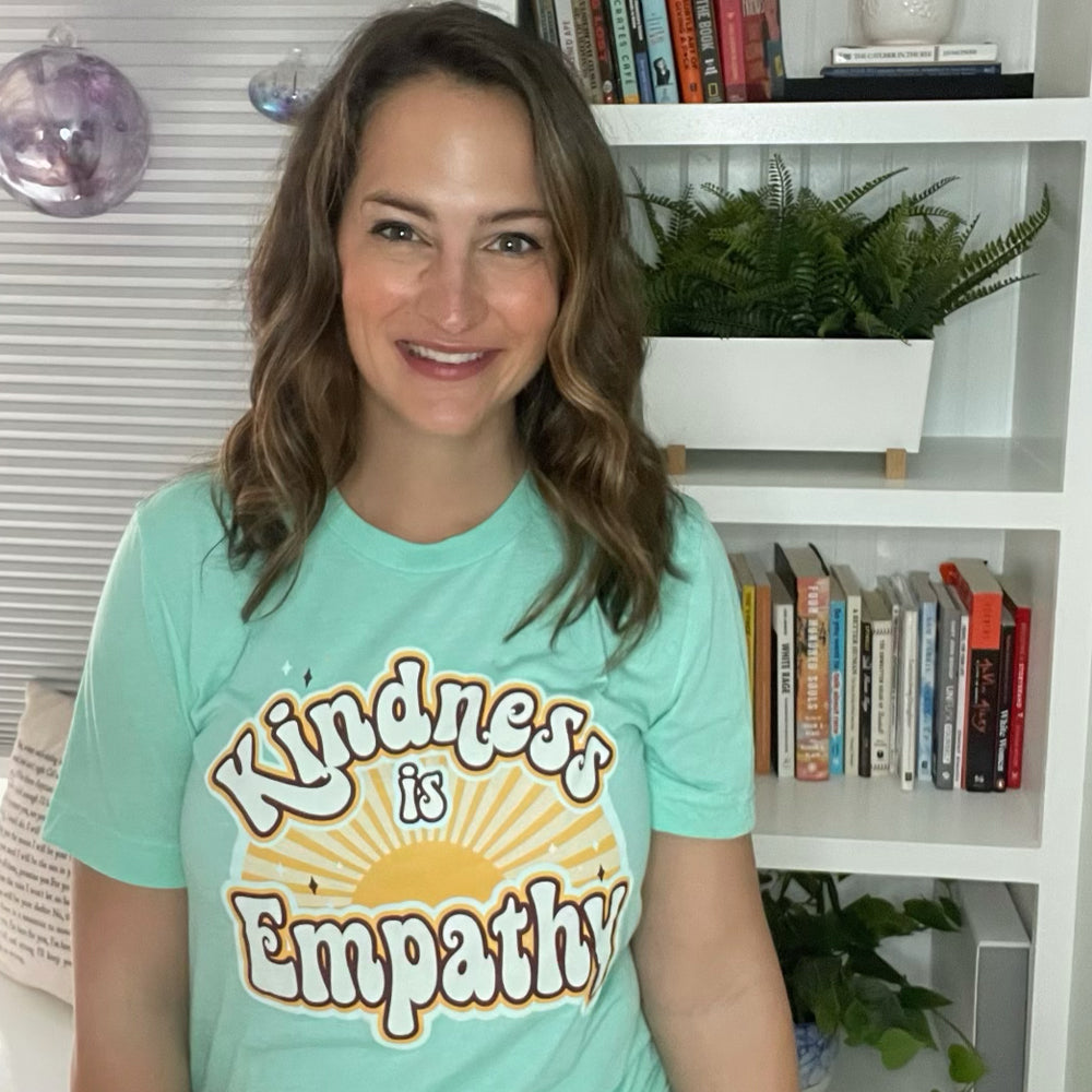 Kindness is Empathy Classic Tee by Kind Cotton