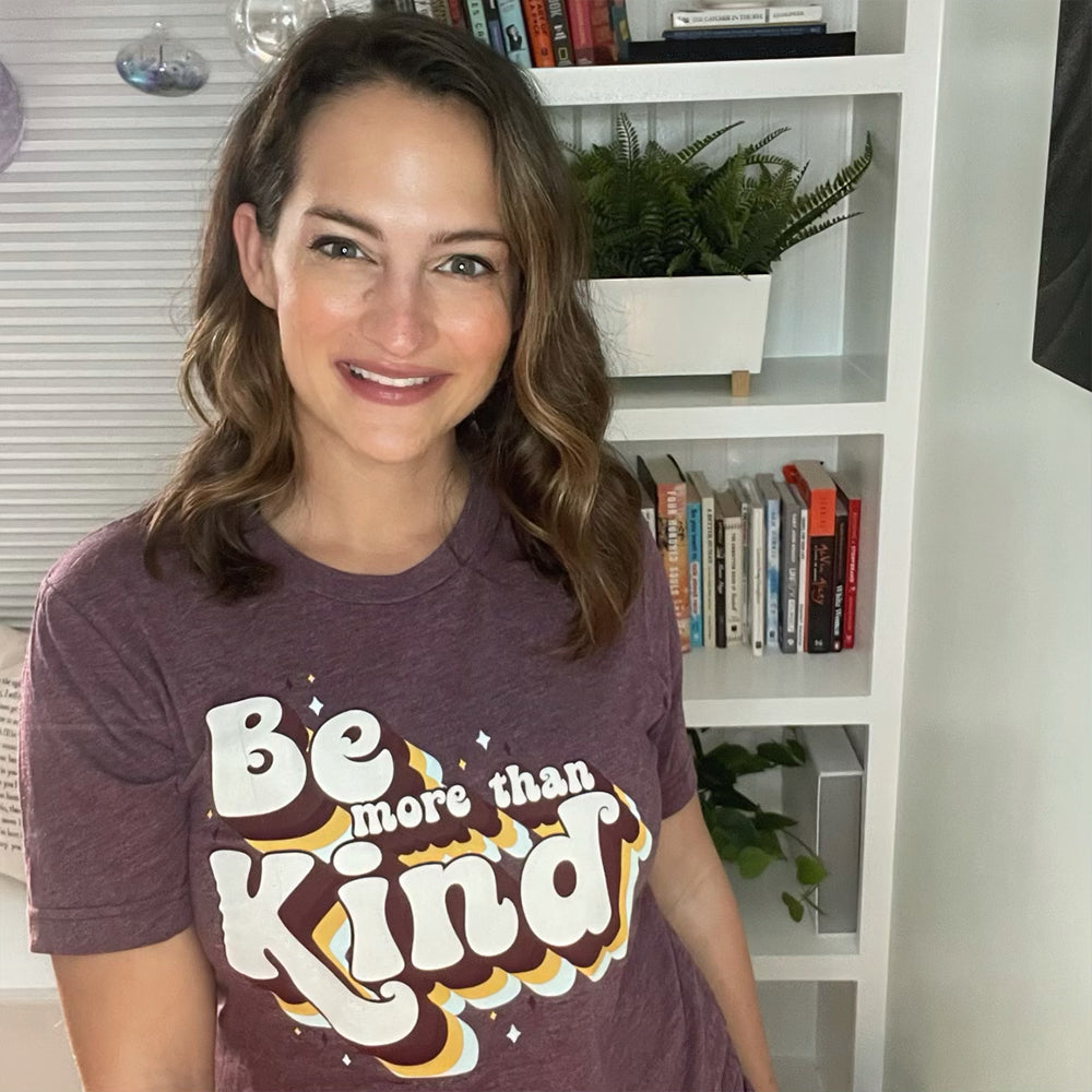 Be More Than Kind Classic Tee by Kind Cotton
