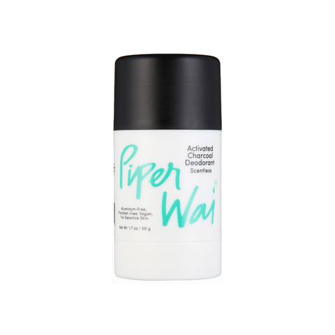 Scentless Natural Deodorant Stick without Aluminum by PiperWai Natural Deodorant
