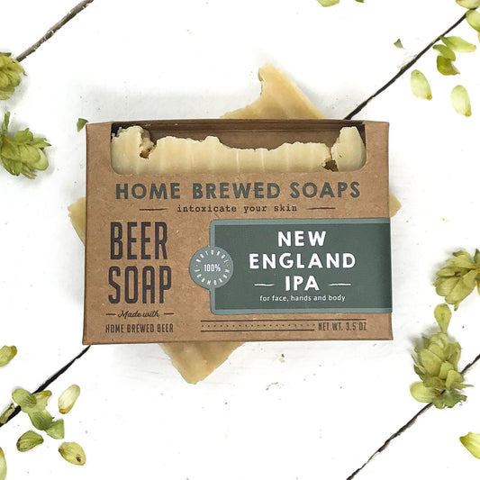 Beer Soap - New England IPA - Soap for Men by Home Brewed Soaps