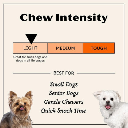 Gentle Gnawers Dog Treat Sampler Pack for Light Chewers