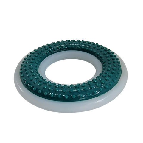 Nylon/TPR Dental Dog Chew Ring – 4" Diameter for Oral Care by American Pet Supplies