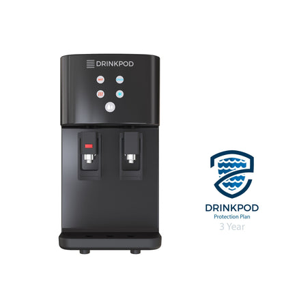 Drinkpod 2000 Pro Series - Countertop Water Purifier Bottleless Water Cooler by Drinkpod