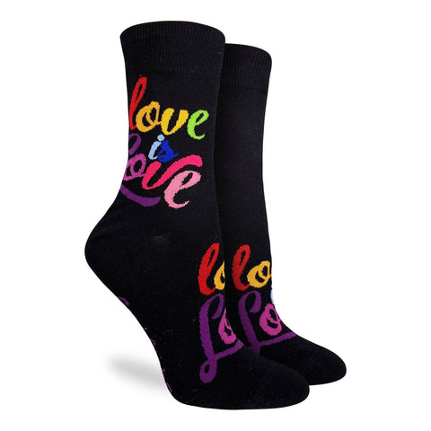 Good Luck Sock - Love is Love by Quirky Crate