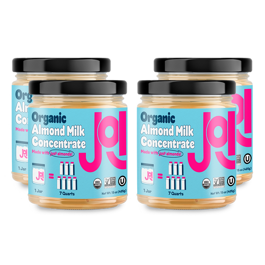 Organic Almond Base 4-Pack by JOI