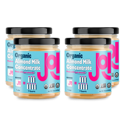 Organic Almond Base 4-Pack by JOI