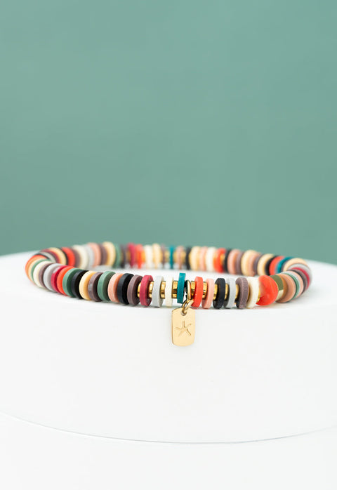 Inspired Multicolored Bracelet by Starfish Project