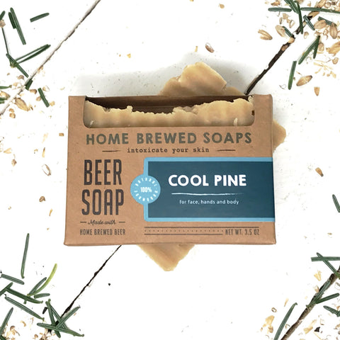 Cool Pine Beer Soap - Pine Soap by Home Brewed Soaps