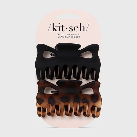 Eco-Friendly Large Claw Clip - Black by KITSCH