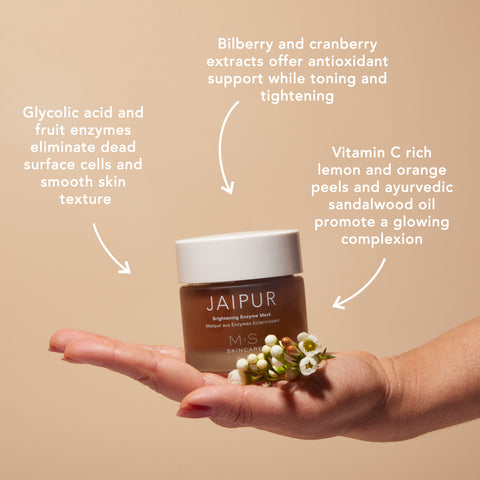 JAIPUR | Brightening Enzyme Mask by M.S. Skincare