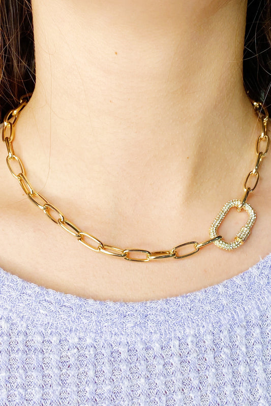 Standout Link Necklace by Ellisonyoung.com