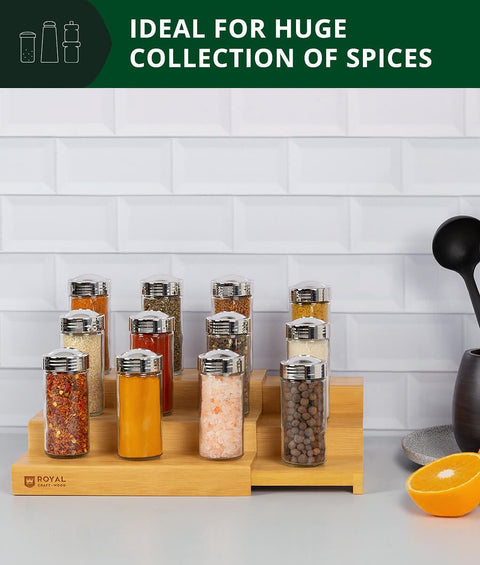 Pantry Spice Organizer by Royal Craft Wood