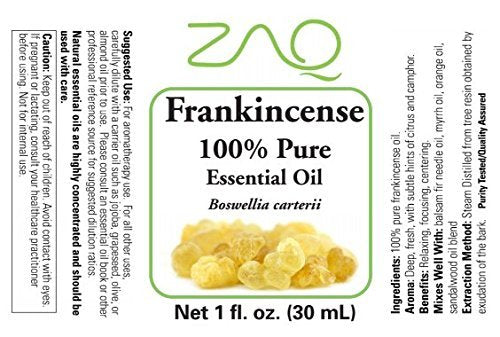 Frankincense by ZAQ Skin & Body