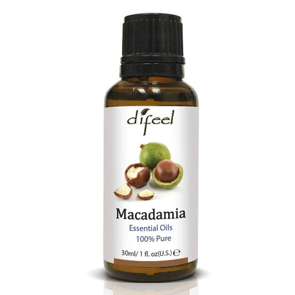 Difeel 100% Pure Essential Oil - Macadamia Oil 1 oz. by difeel - find your natural beauty