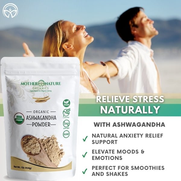 Stress Free Bundle by Mother Nature Organics