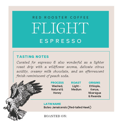 Flight Seasonal Espresso
