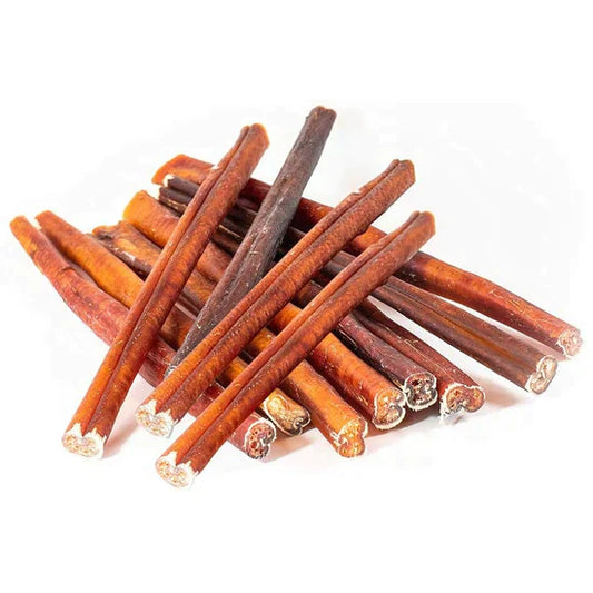 All-Natural Beef Bully Stick Dog Treats - 12" Standard (25/case) by American Pet Supplies