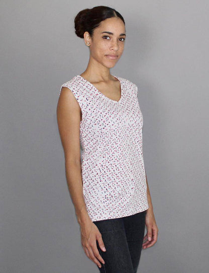 Sparkler Organic Top- Final Sale by Passion Lilie