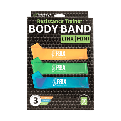 PBLX Mini Linx With Workout Booklet - 3pk by Jupiter Gear