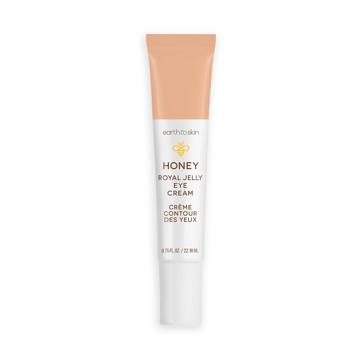 Honey Royal Jelly Under Eye Cream by EarthToSkin
