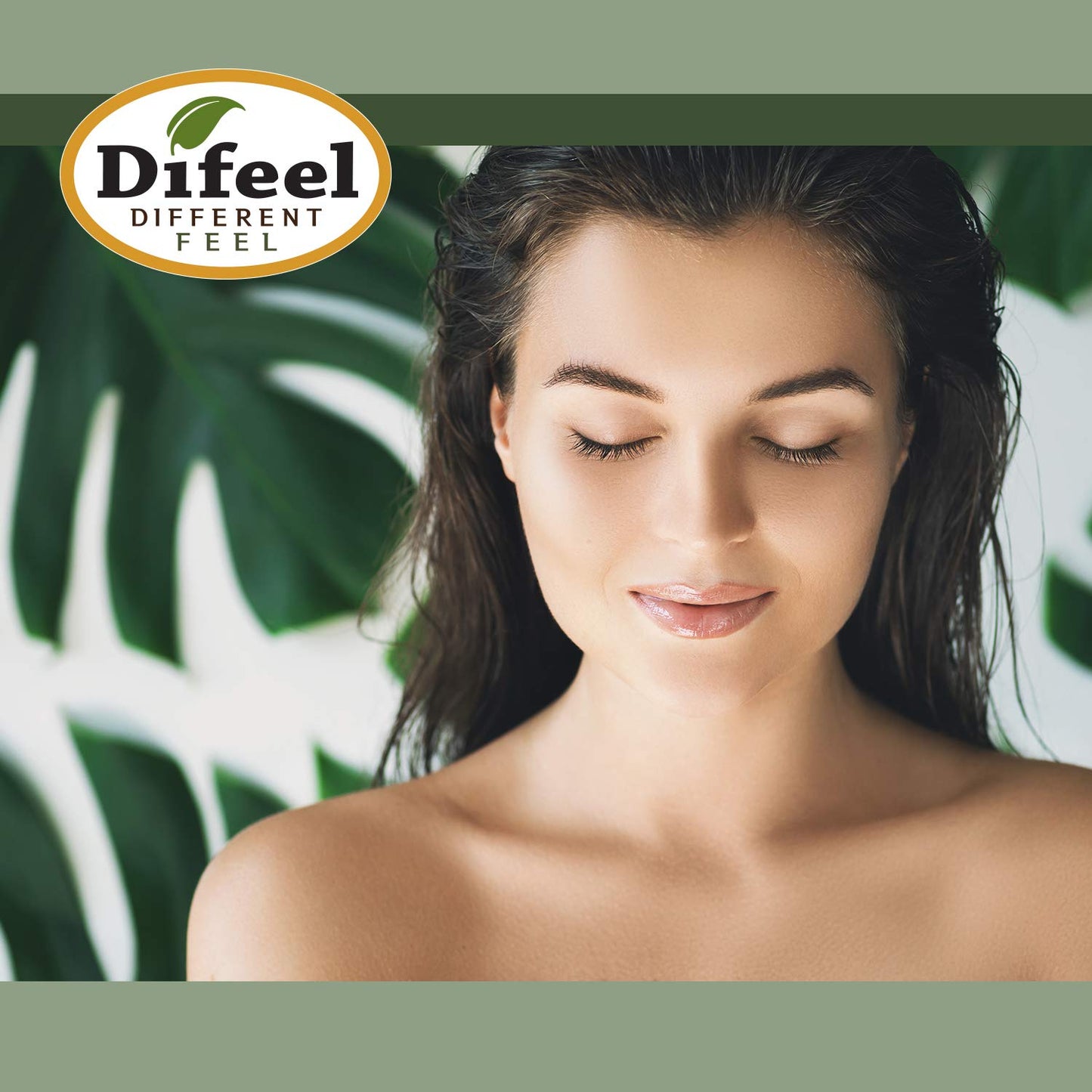 Difeel Ultra Growth Basil & Castor Oil Pro Growth Conditioner 12 oz. by difeel - find your natural beauty