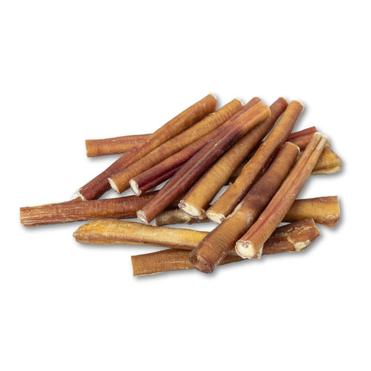 All-Natural Beef Bully Stick Dog Treats - 6" Thick (25/case) by American Pet Supplies