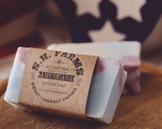 Americana Organic Handmade Soap