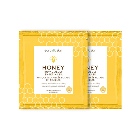 Royal Jelly Sheet Mask - Pack of 4 by EarthToSkin