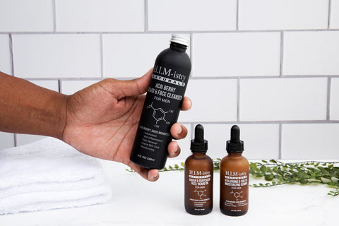 Acai Berry Beard & Face Cleanser by HIMistry Naturals