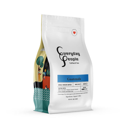 Guatemala Single Origin- Medium Roast by Everyday People Coffee  & Tea