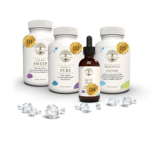 Digestive Conditioning Set by A Quality Life Nutrition