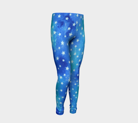 Starry Tie Dye, Eco friendly Leggings by Stardust